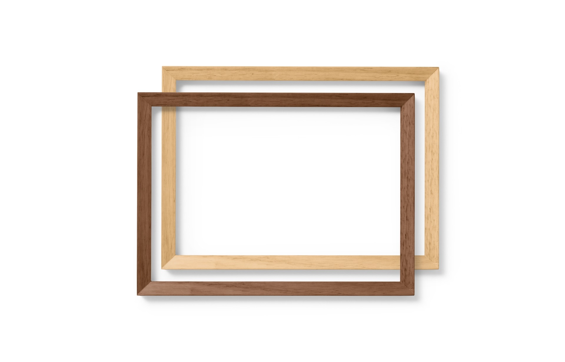 Wood Black Frame 2