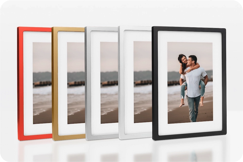 Skylight Digital Picture Frame - WiFi Enabled with Load from Phone  Capability, Touch Screen Digital Photo Frame Display - Customizable Gift  for